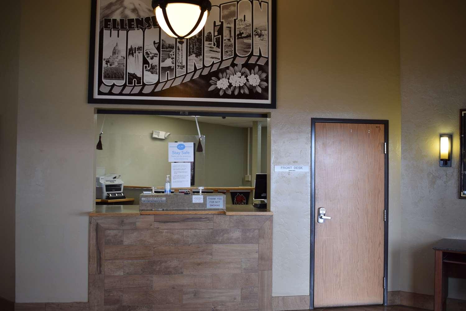 Surestay Hotel By Best Western Ellensburg Exteriér fotografie