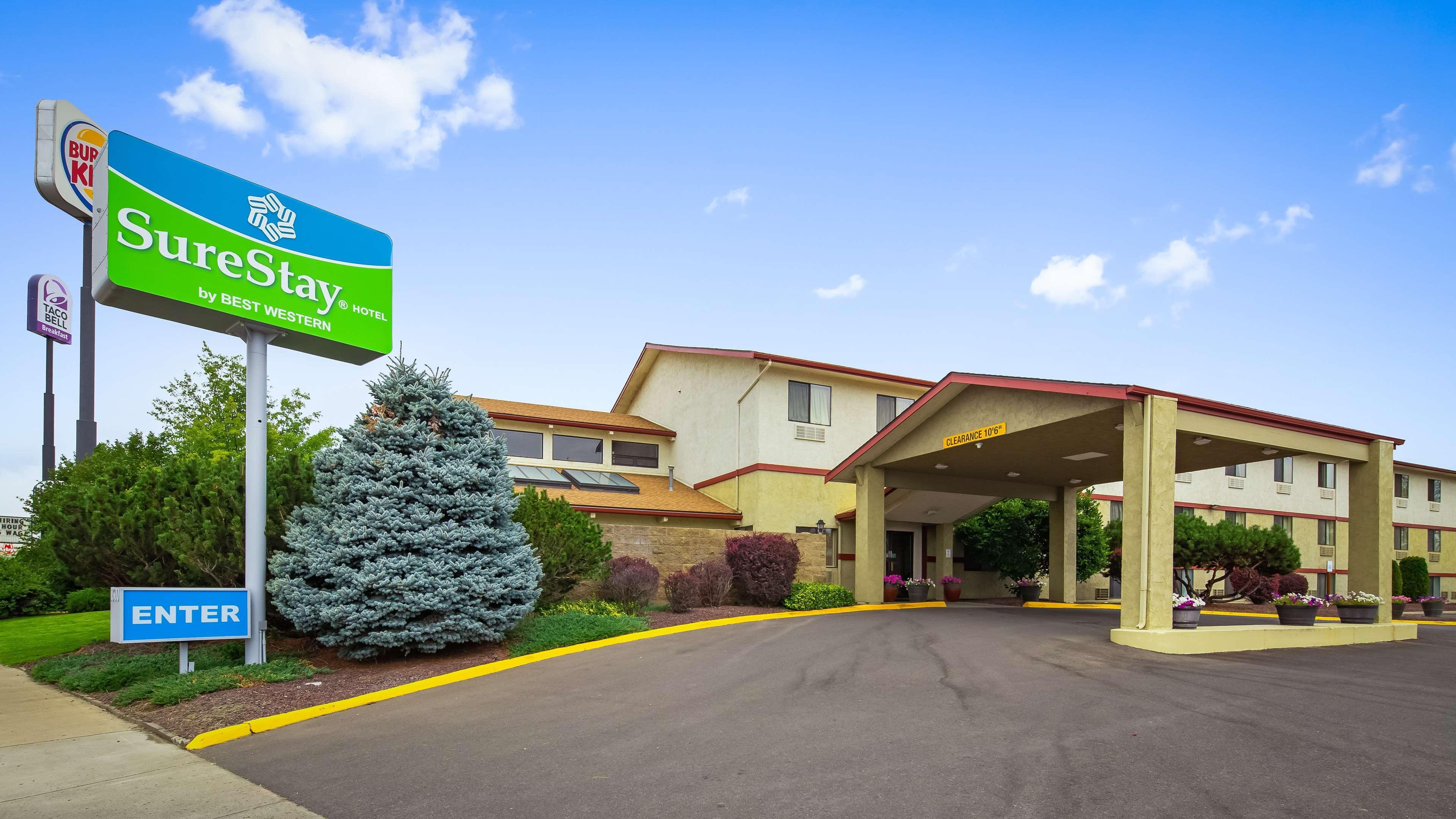 Surestay Hotel By Best Western Ellensburg Exteriér fotografie