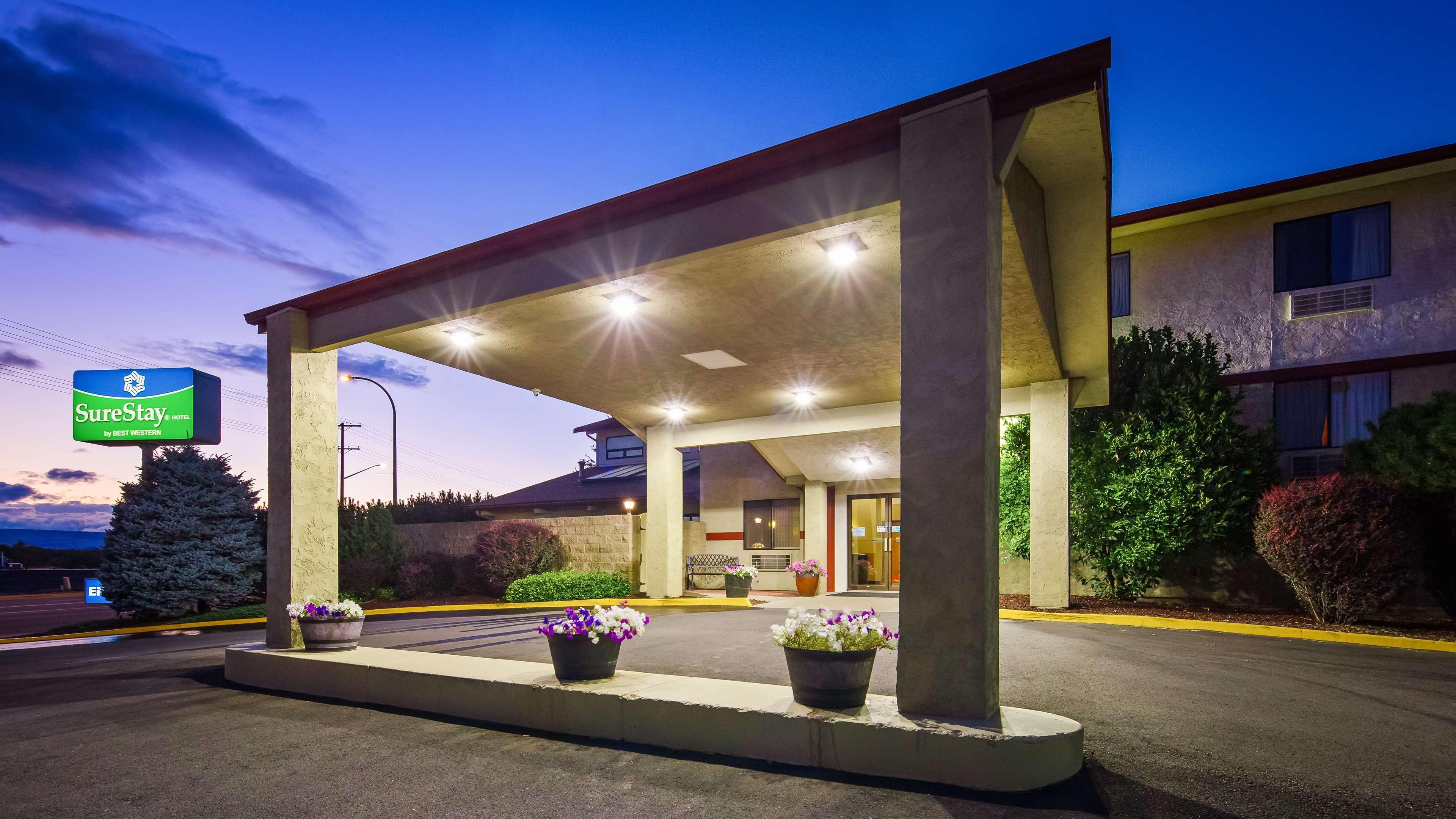 Surestay Hotel By Best Western Ellensburg Exteriér fotografie