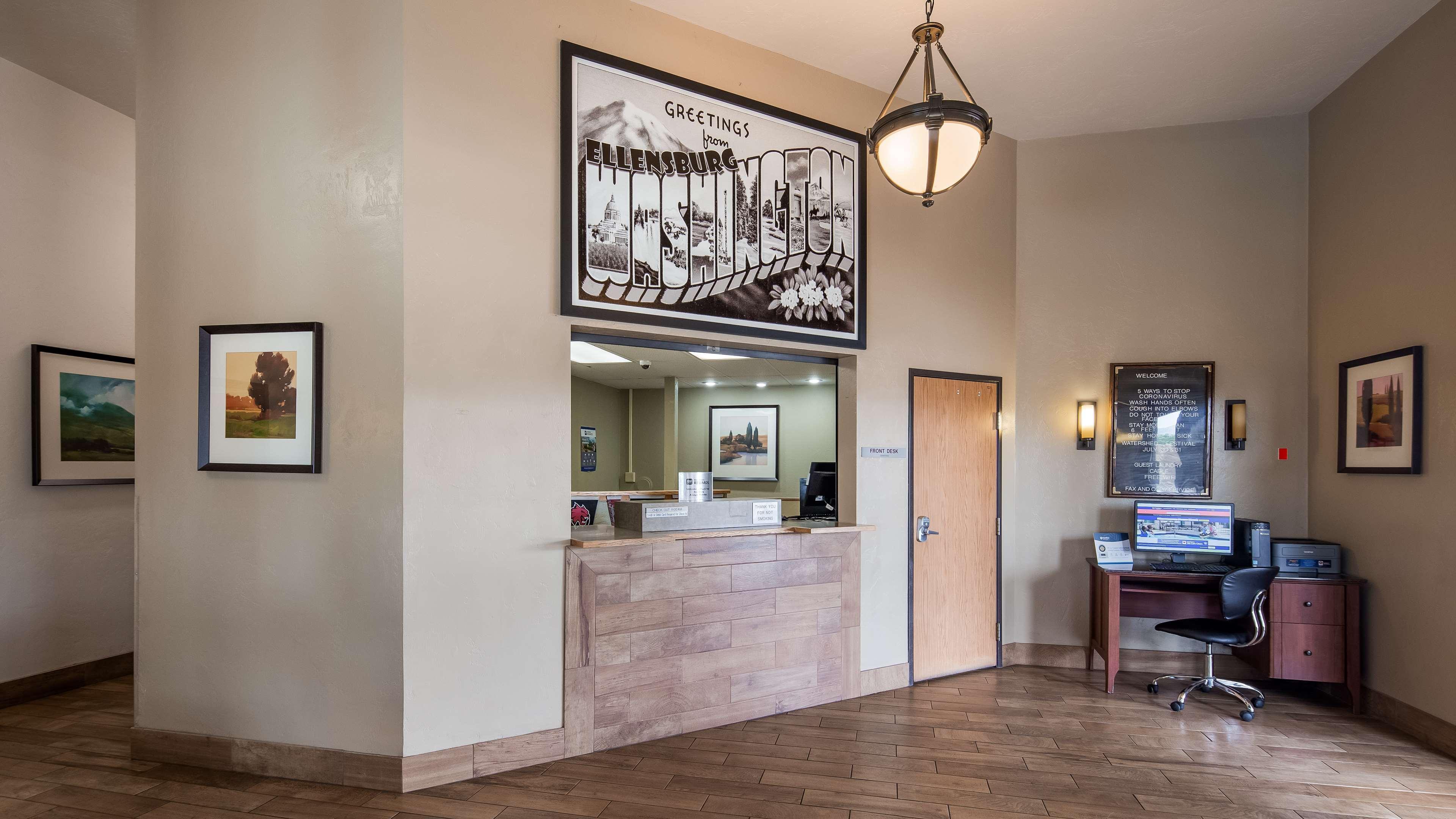 Surestay Hotel By Best Western Ellensburg Exteriér fotografie