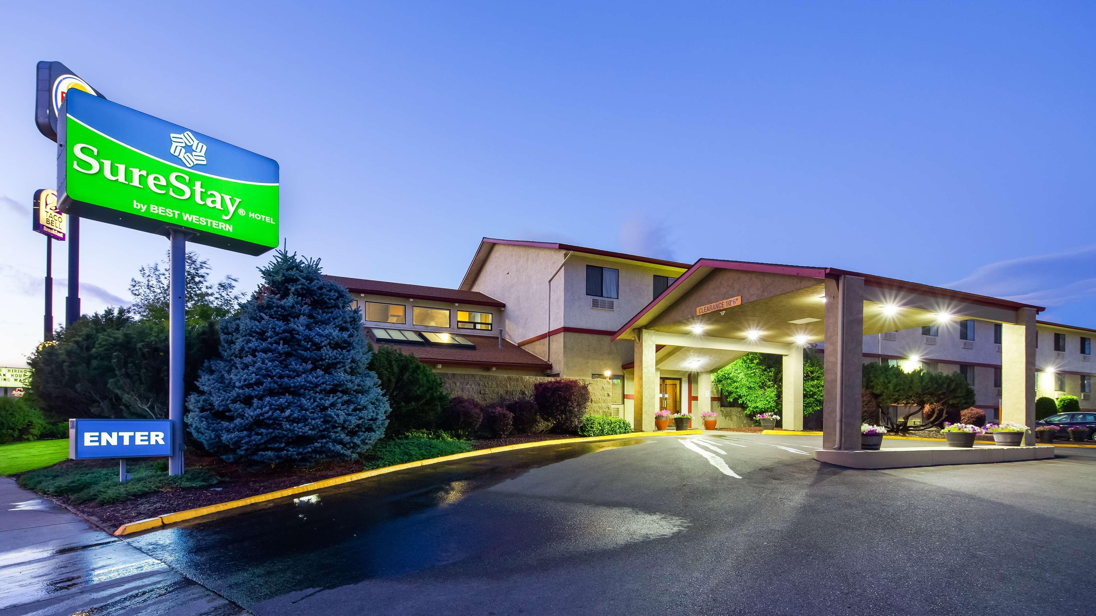 Surestay Hotel By Best Western Ellensburg Exteriér fotografie