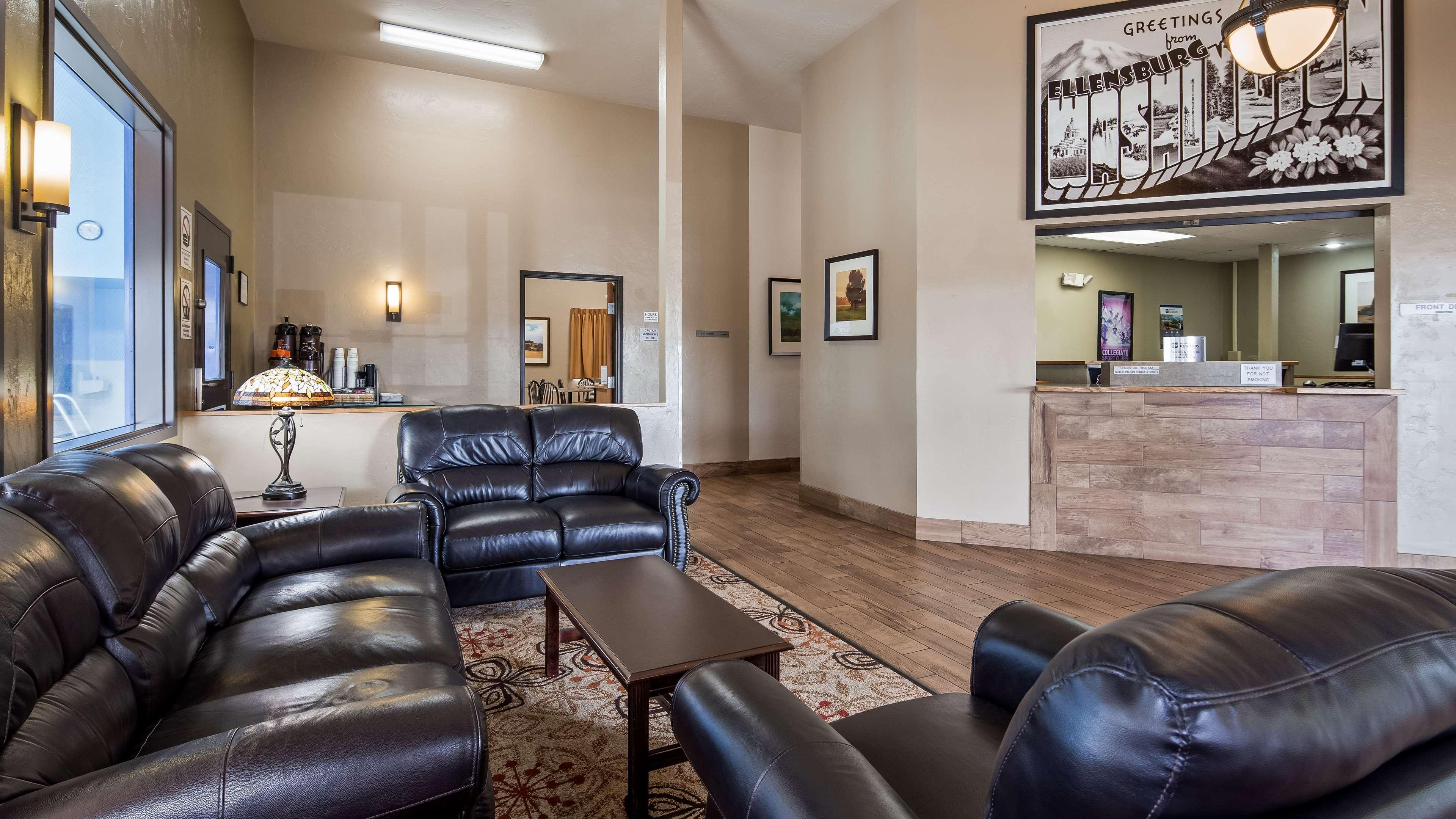 Surestay Hotel By Best Western Ellensburg Exteriér fotografie